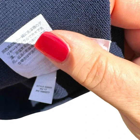 J.Crew - Short Sleeve Ruffled Boat Neck Pullover fine knit Sweater, SizeS - Picture 7 of 12